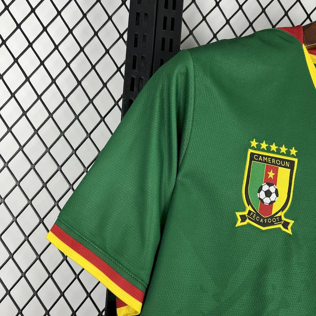 Kamerun Trikot Afrika-Cup 2025-26