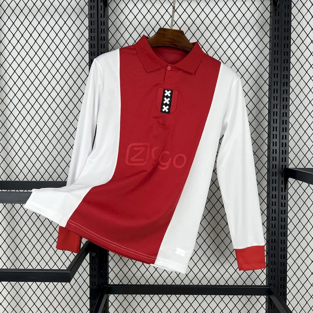 Ajax Langarmtrikot Konzept 2025-26