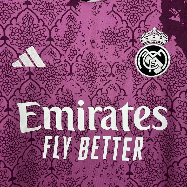 Real Madrid Trikot Konzept Pink 2024-25
