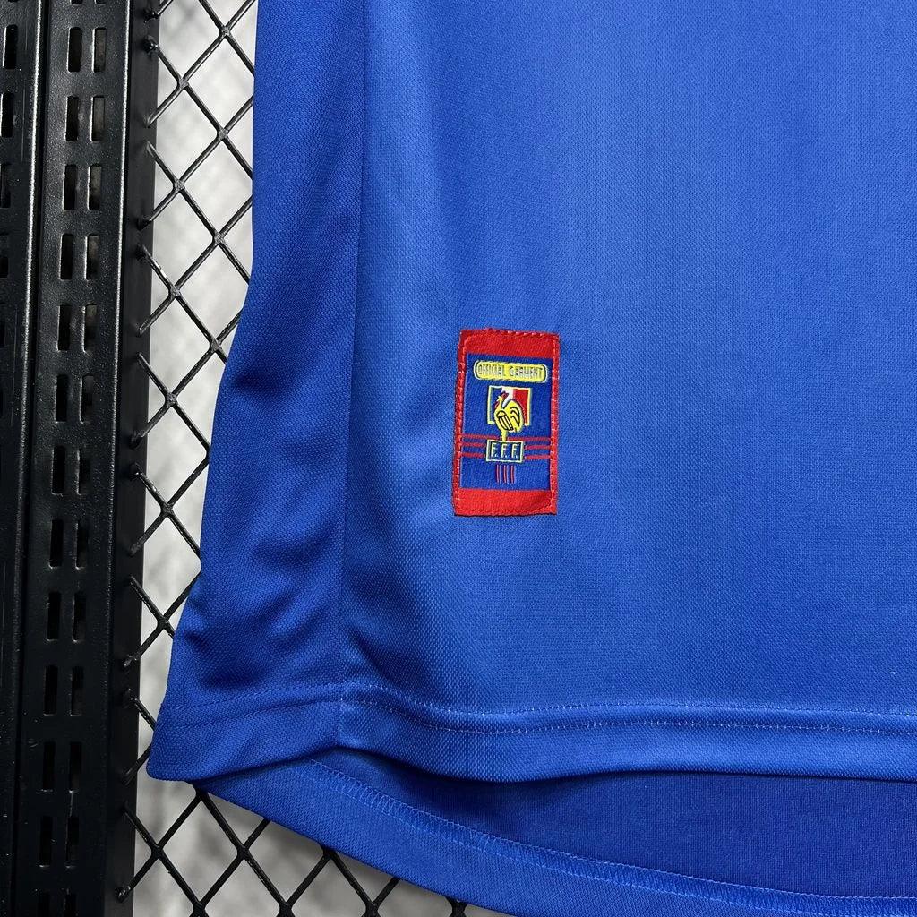 Trikot Frankreich Saison 1998 retro