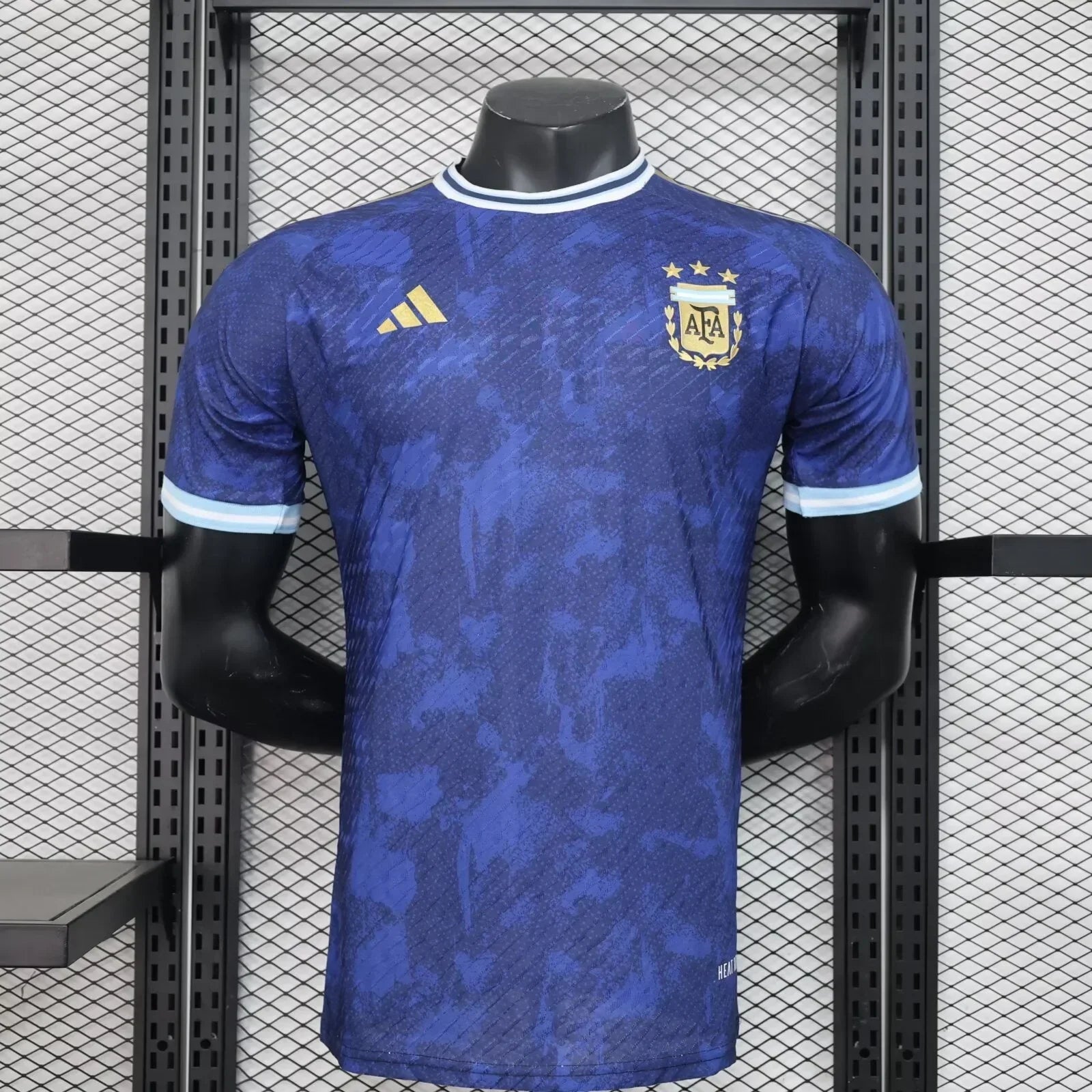 Argentinien Fußballtrikot Konzept 2024 2025