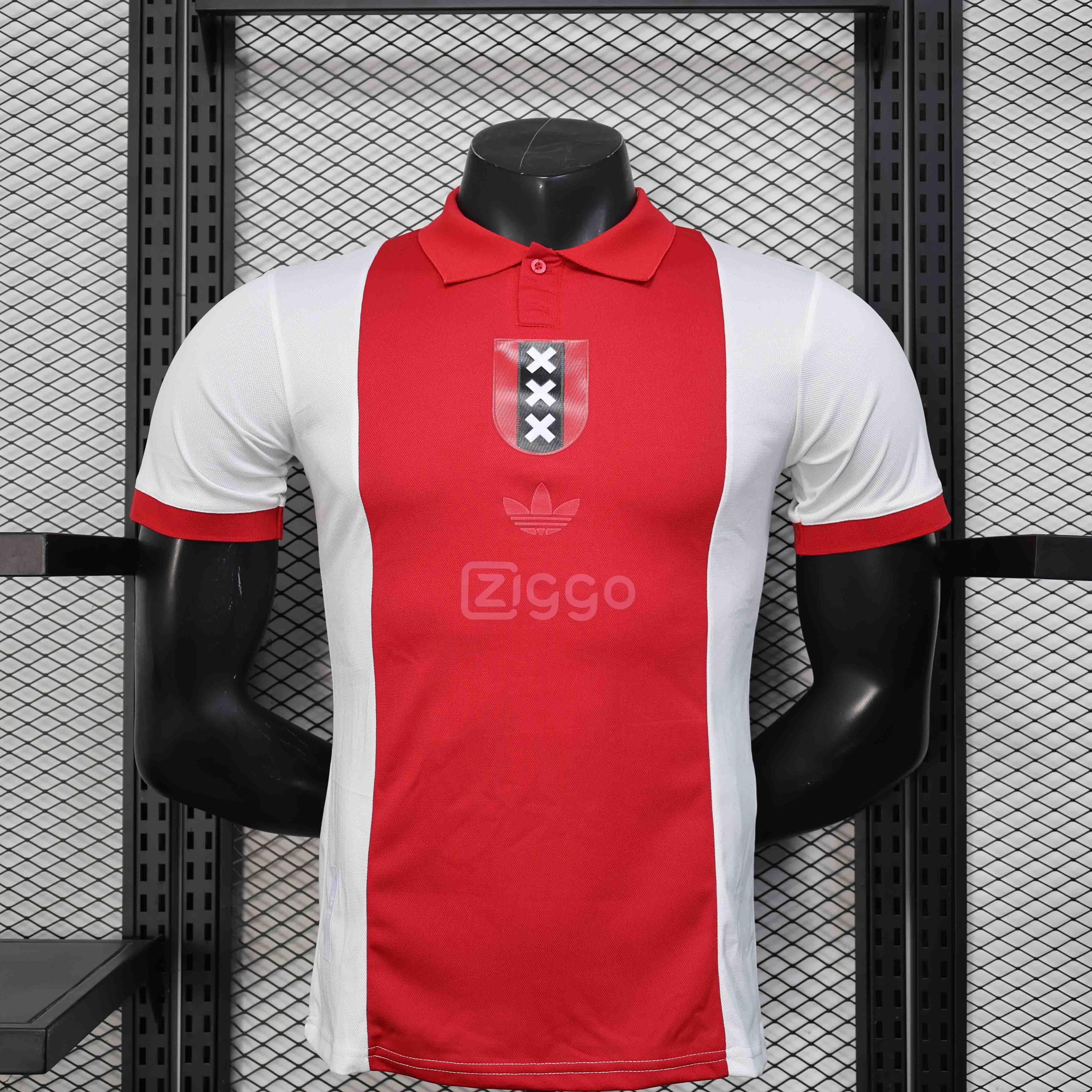 Ajax Trikot Konzept 2025-26