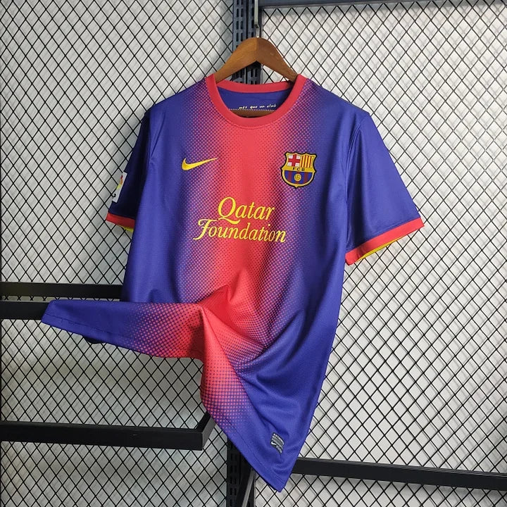 RETRO FC BARCELONA JERSEY 2012/13