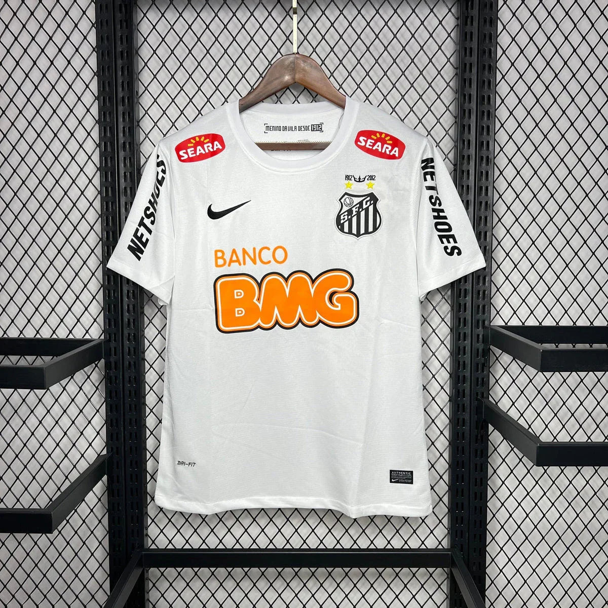 Retro Santos FC 2011-12 Jersey