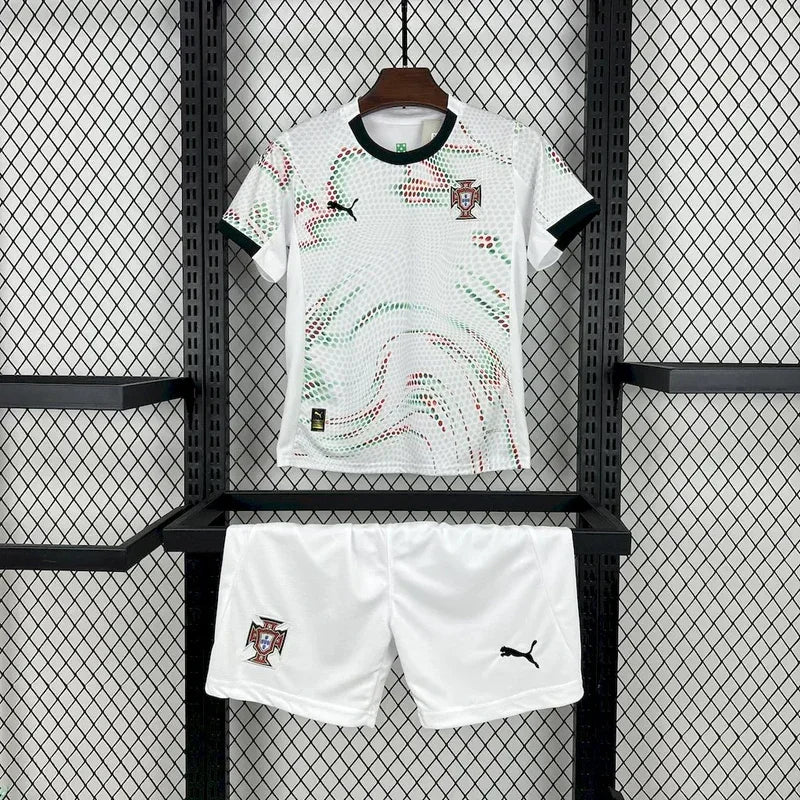 Portugal Away Kit Kids 2025/2026