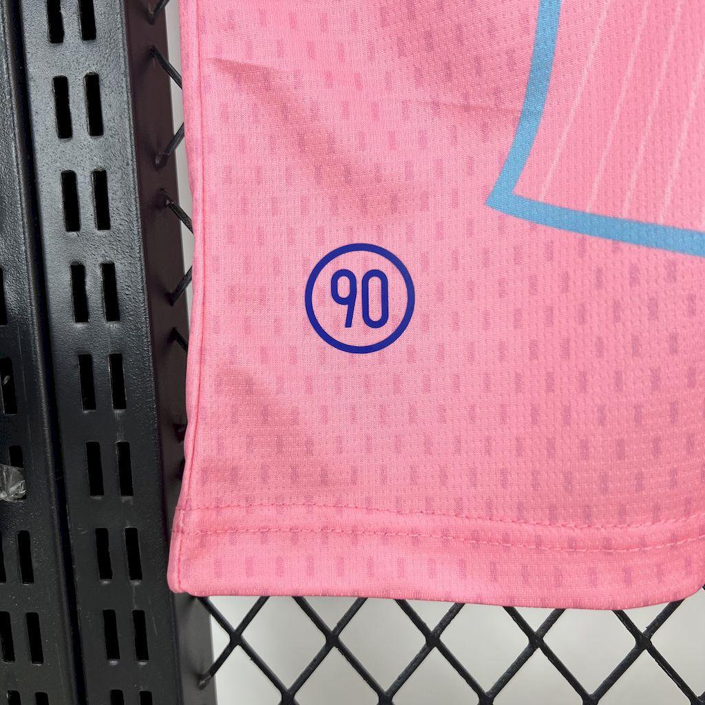 FC Barcelona Trikot Konzept Pink 2025-26