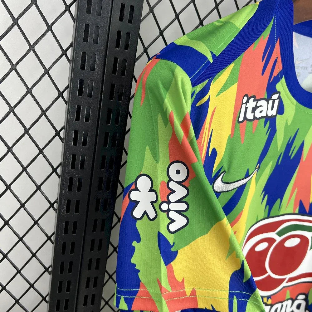Brasilien Trainings-Trikot 2025-26