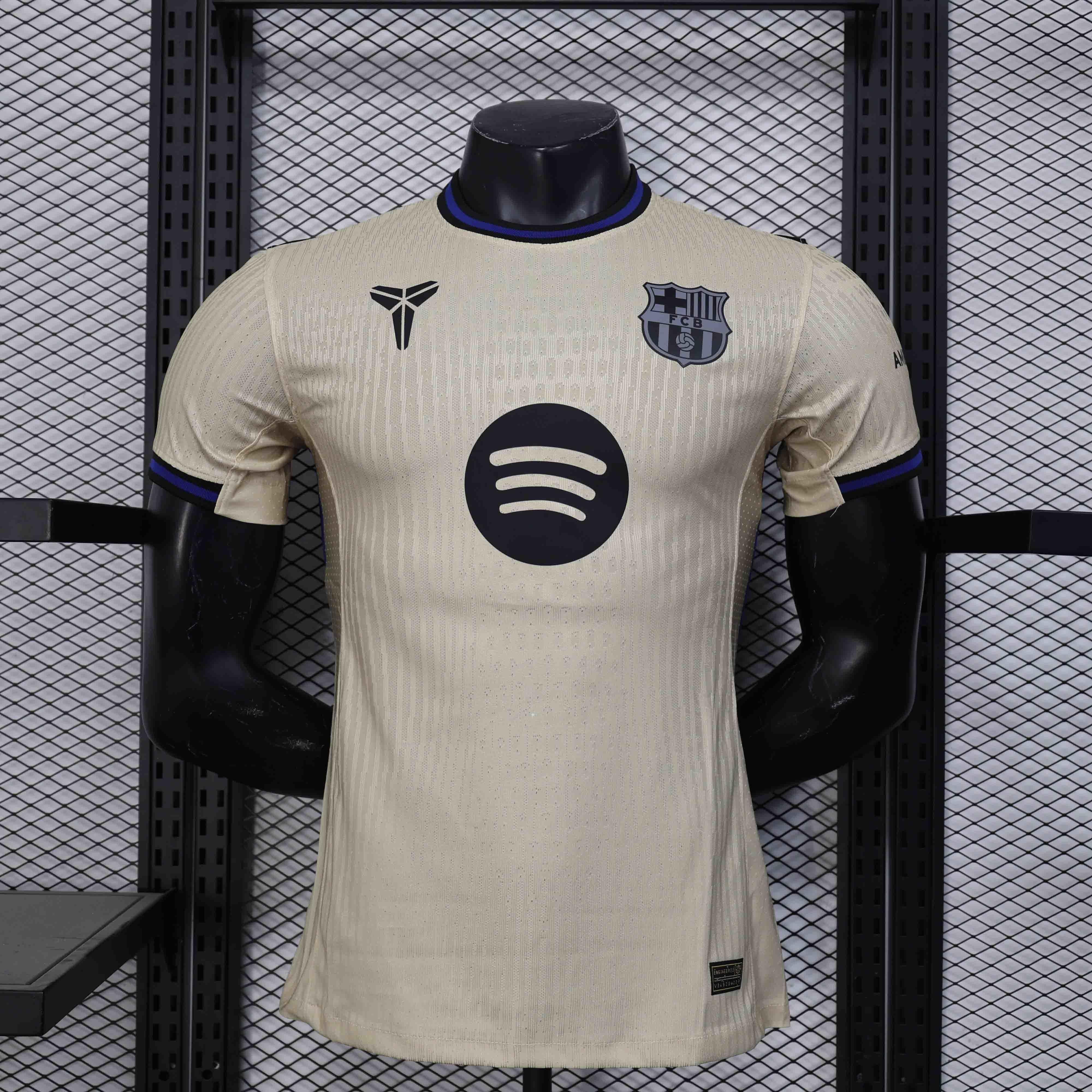 Barcelona FC Away Jersey 2025-26