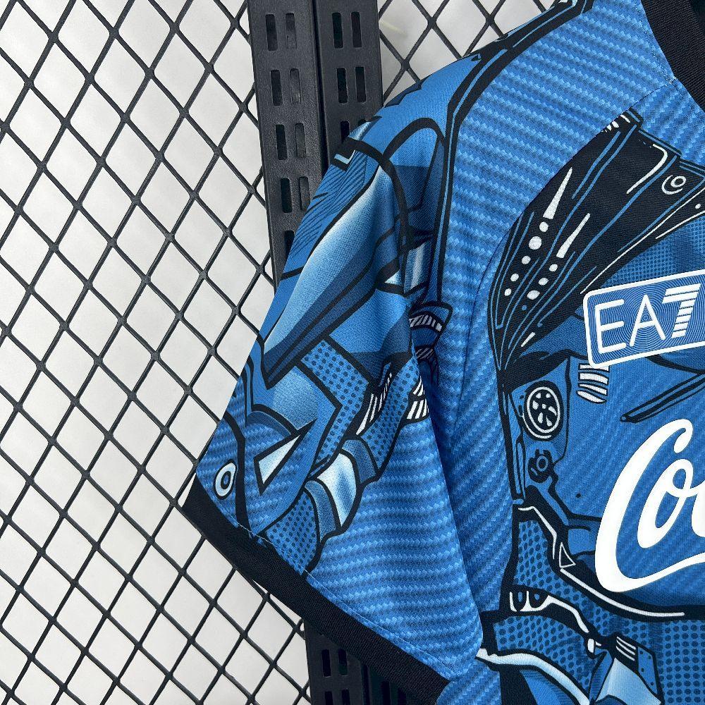 Napoli concept jersey 2025-26