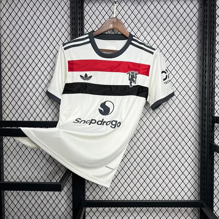 Manchester United Trikot 2024 2025 Fußball Auswärts