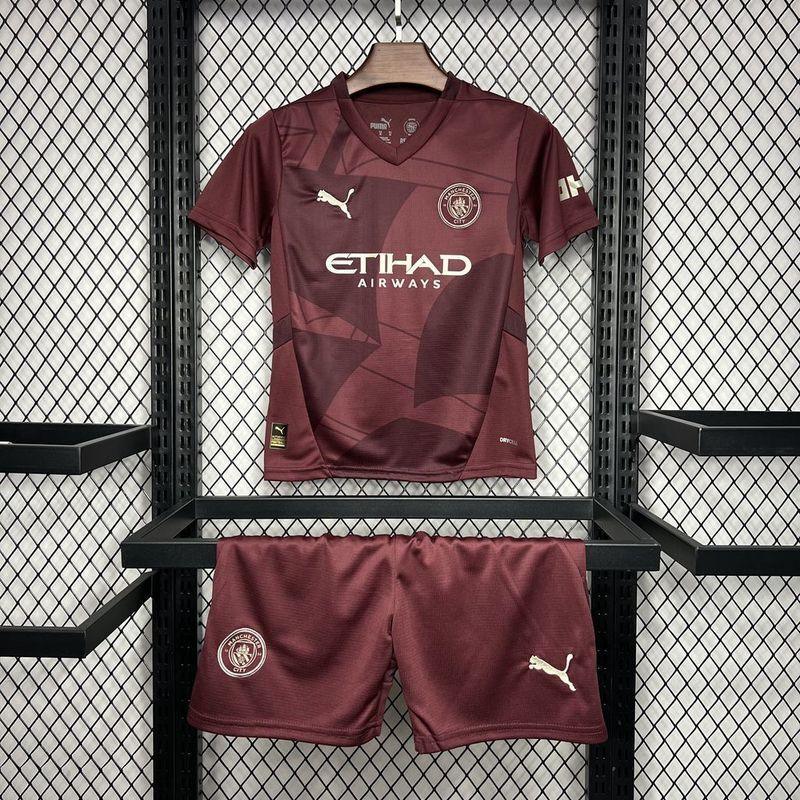 Manchester City Kids' Kit 2024-25