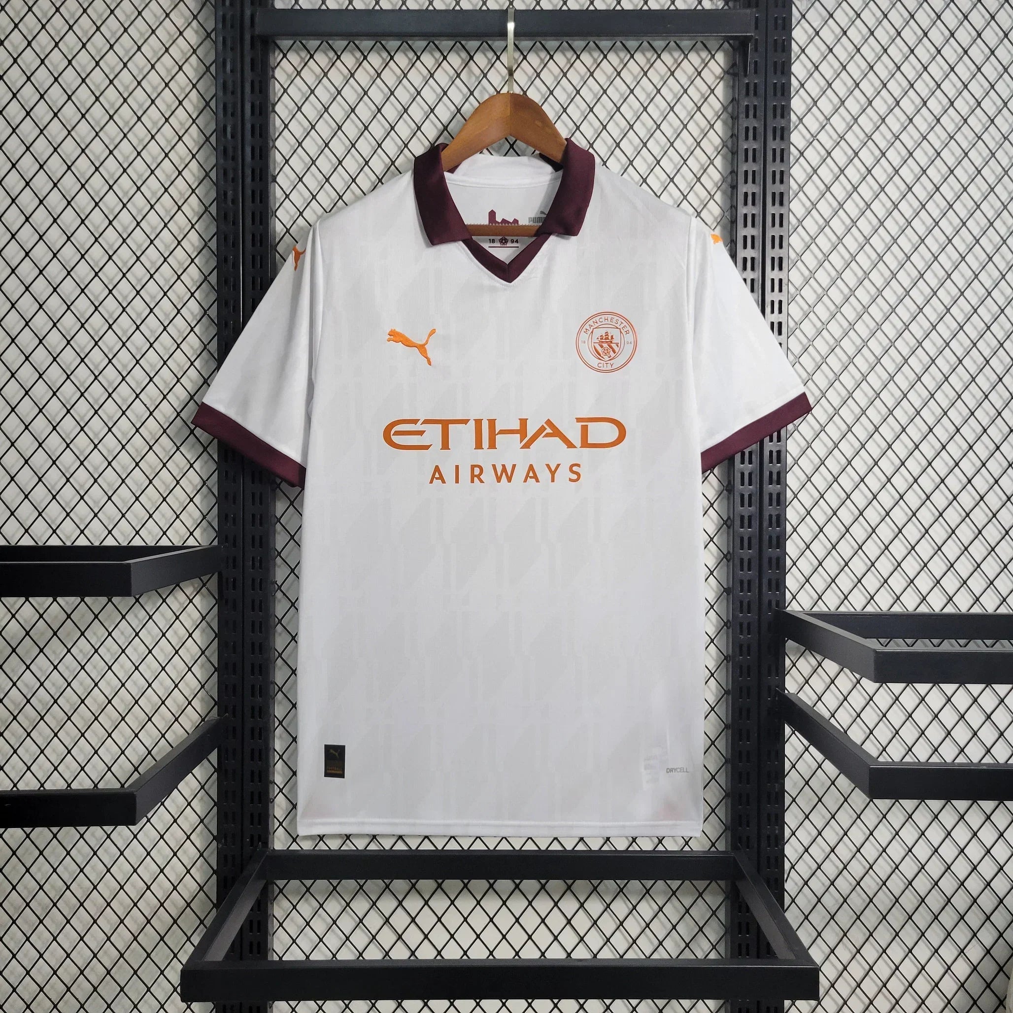 Manchester City Auswärtstrikot Saison 2023-2024