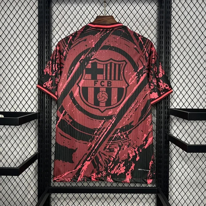 FC Barcelona concept football shirt 2024 2025