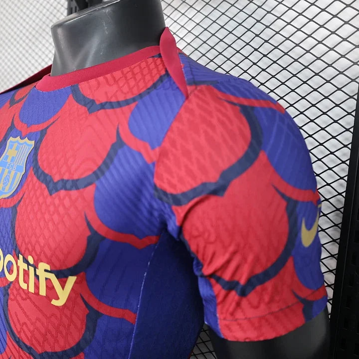 Fußballtrikot FC Barcelona 2024 2025 Pre-Match