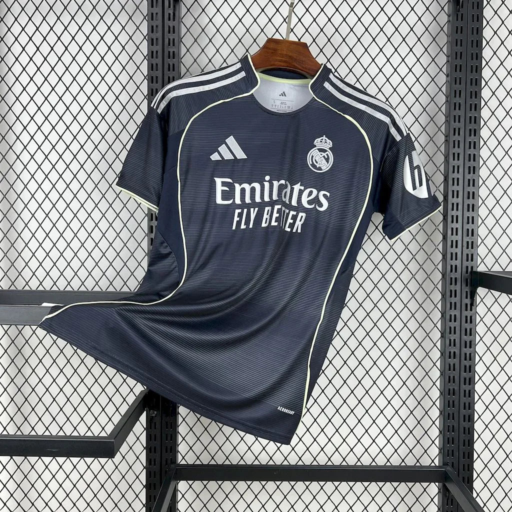 Real Madrid Away Jersey 2025-26