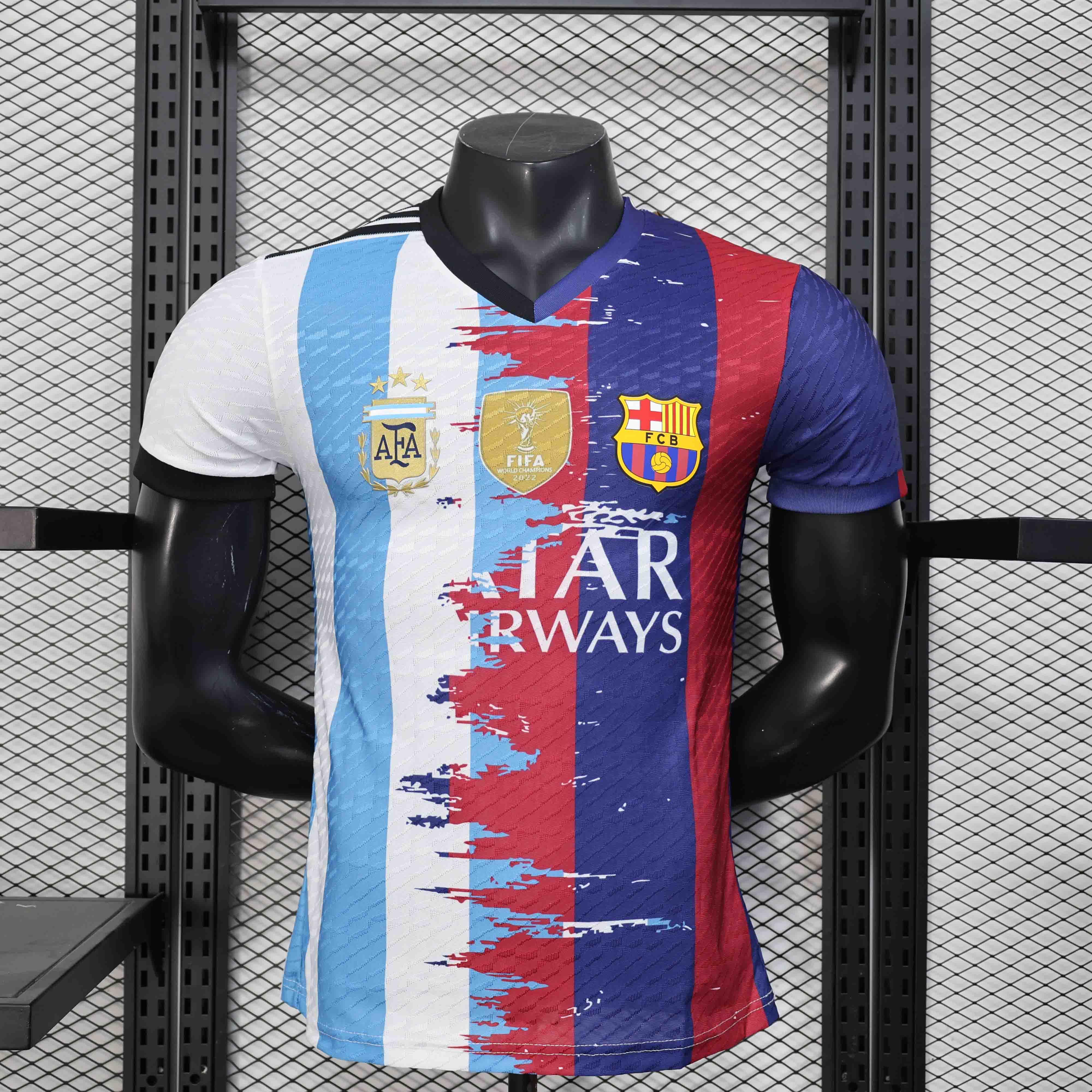 Messi Konzept-Trikot 2025-26