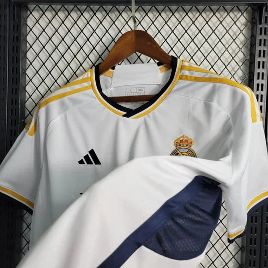 Real Madrid 2023-2024 home jersey