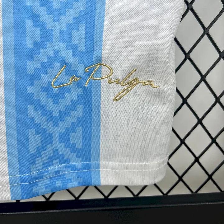 Argentinien Fußballtrikot 2025 2026 Konzept