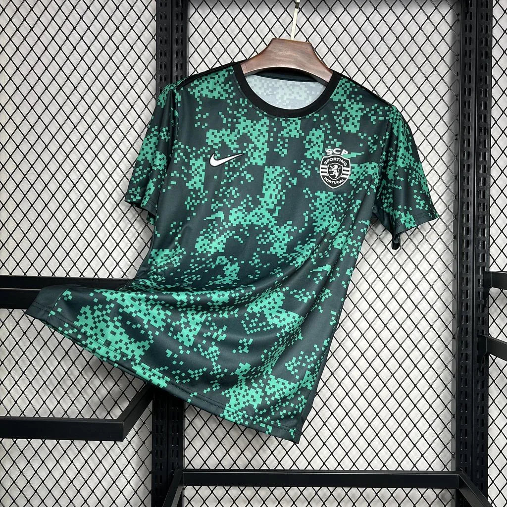 Sporting Trikot-Konzept 2024-25