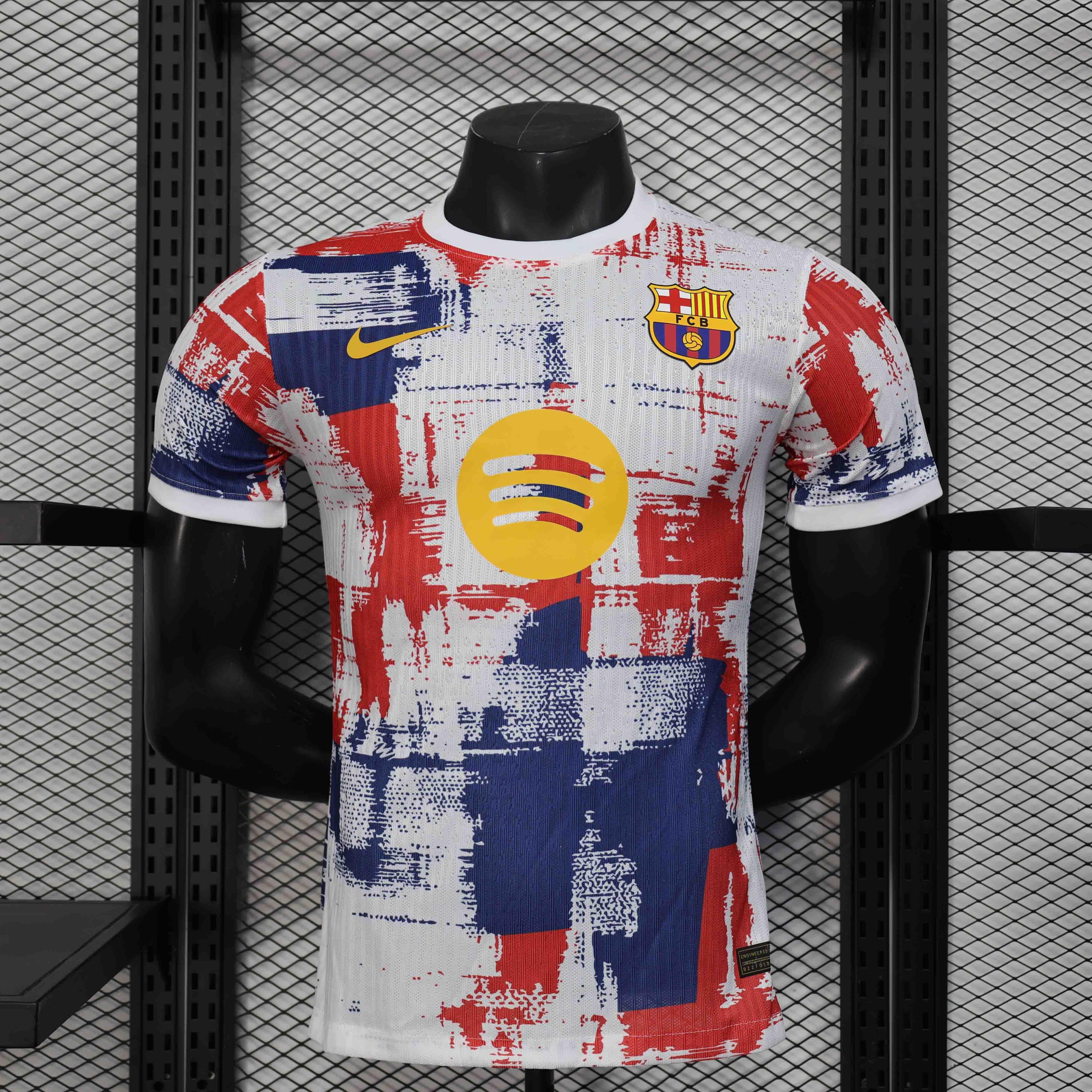 FC Barcelona concept jersey 2025-26
