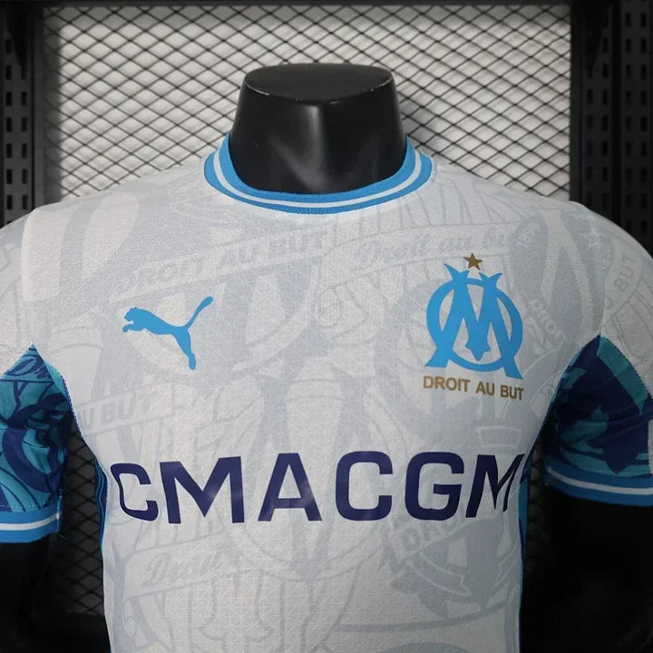 Marseille OM Home Concept Football Jersey 2024 2025