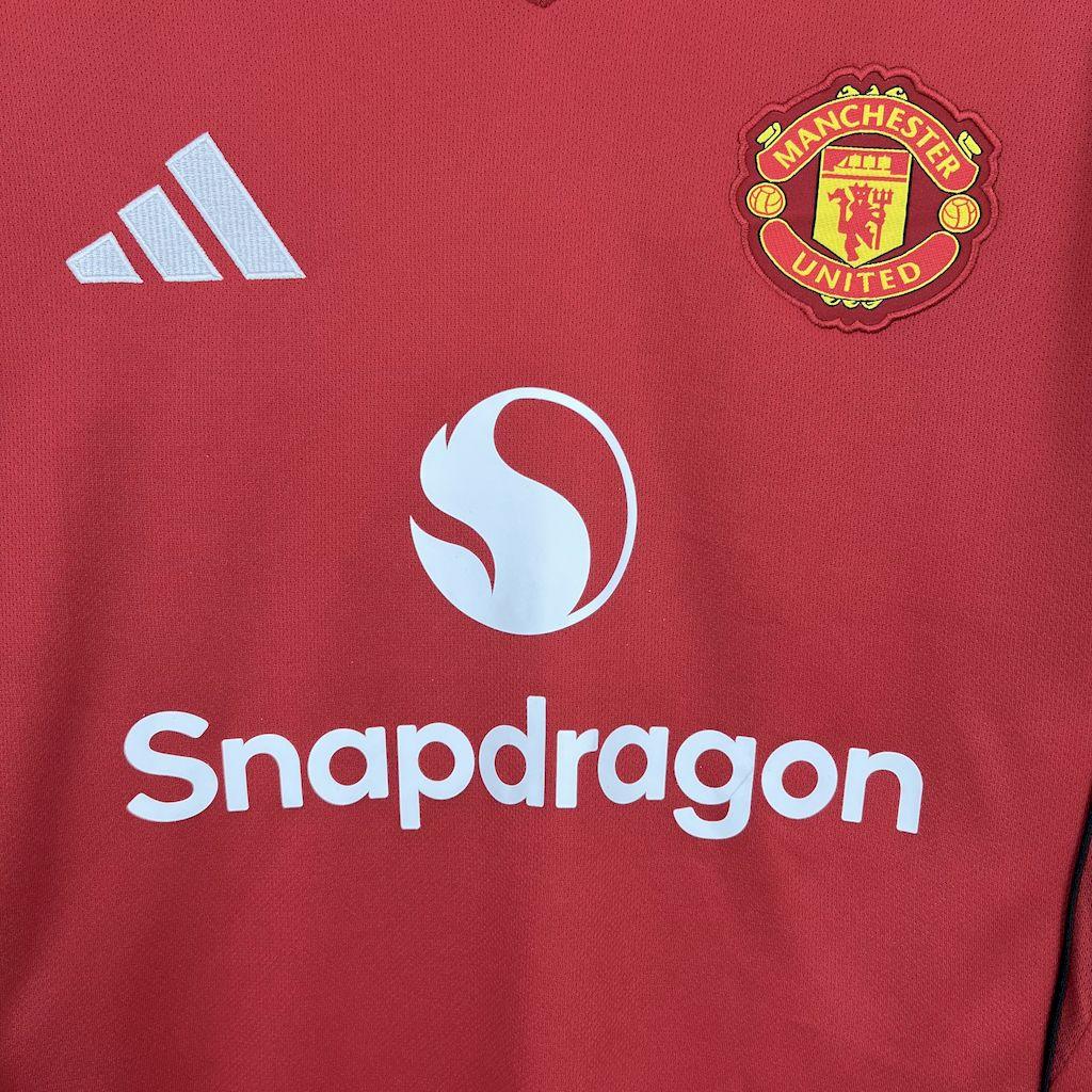 Manchester United Trikot 2025-26