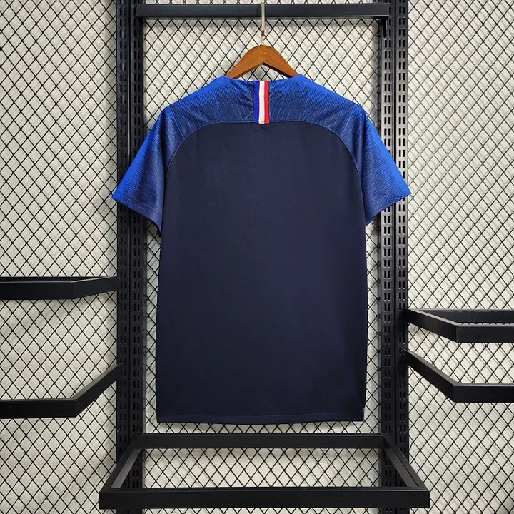 Frankreich Trikot Retro-Trikot 2018
