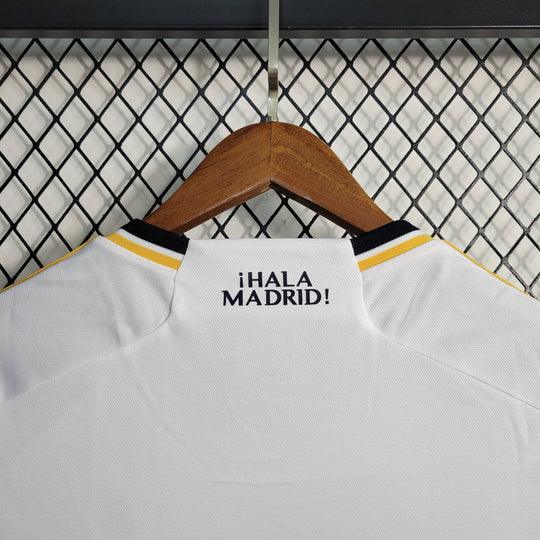 Real Madrid 2023-2024 home jersey