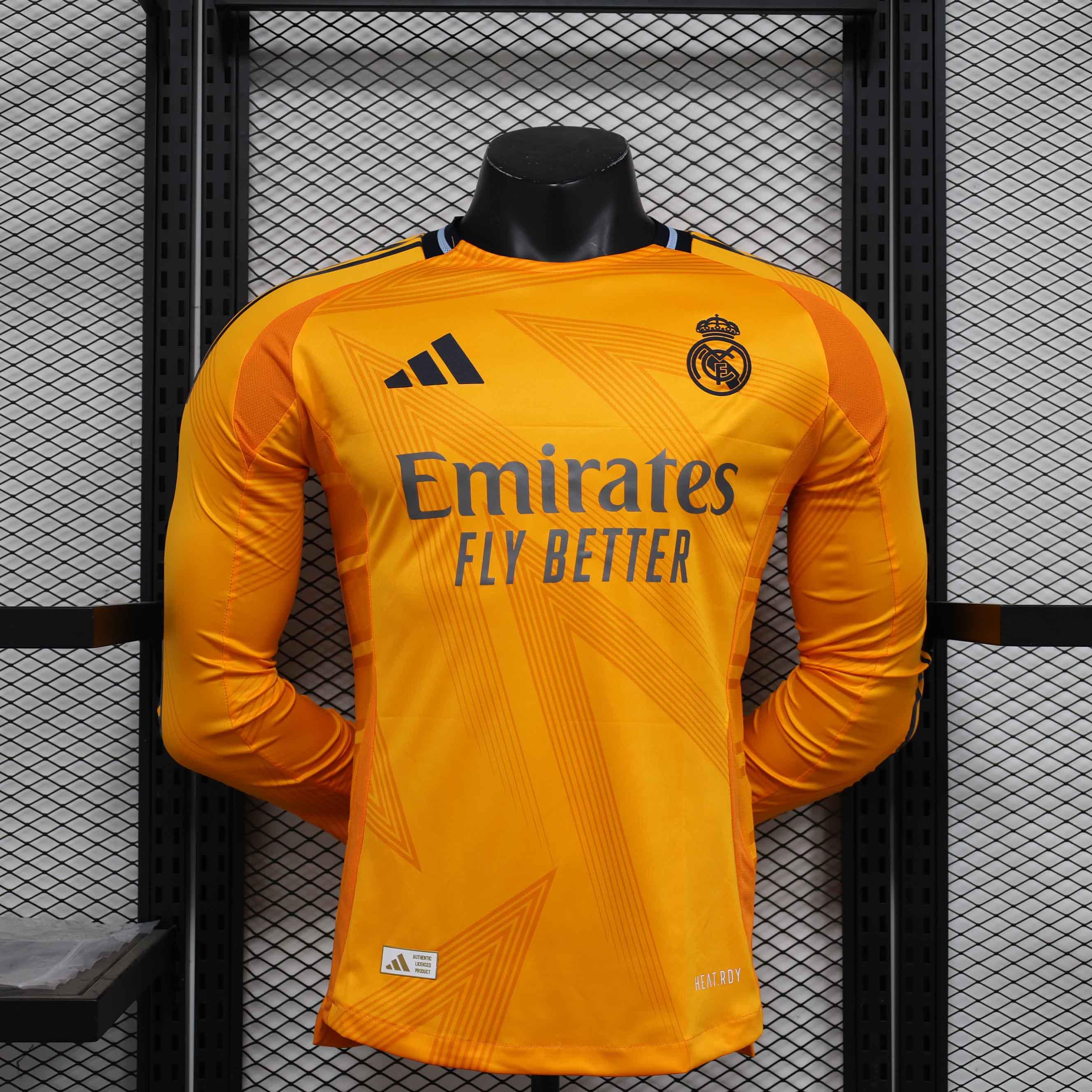 Real Madrid Langarmtrikot 24-25
