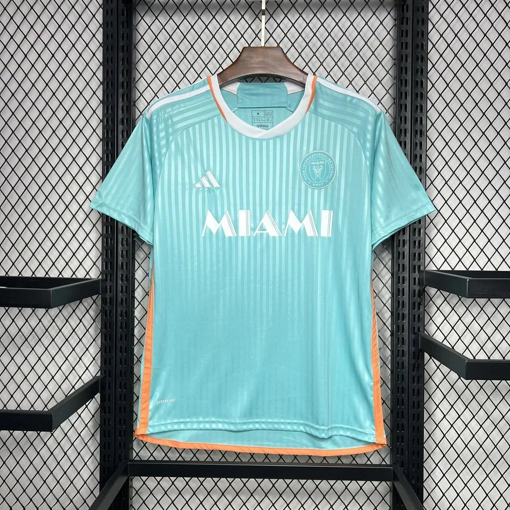 Inter Miami Third Jersey Green 2024/25