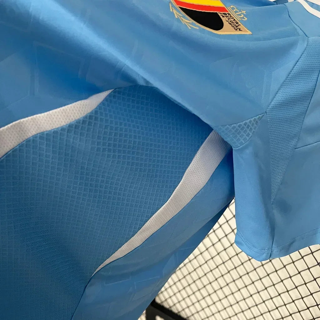 Belgien Auswärtstrikot Fußball 2024 2025 EURO2024