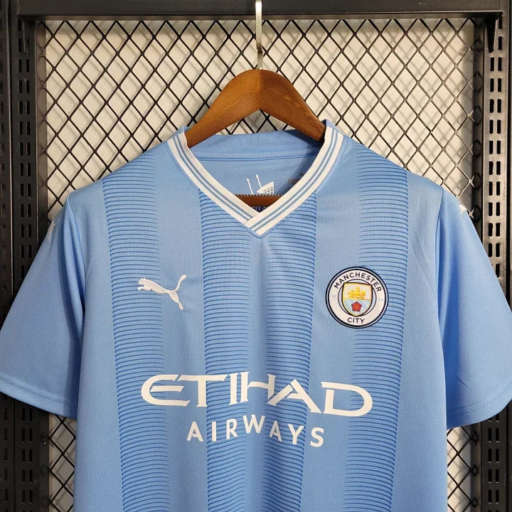 Manchester City 2023-2024 Home Jersey