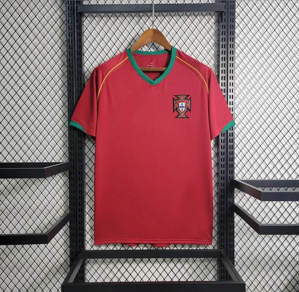 Portugal 2007 Retro Jersey