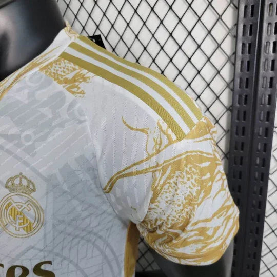 Real Madrid Trikot Saison 2023-2024 goldene Limited Edition