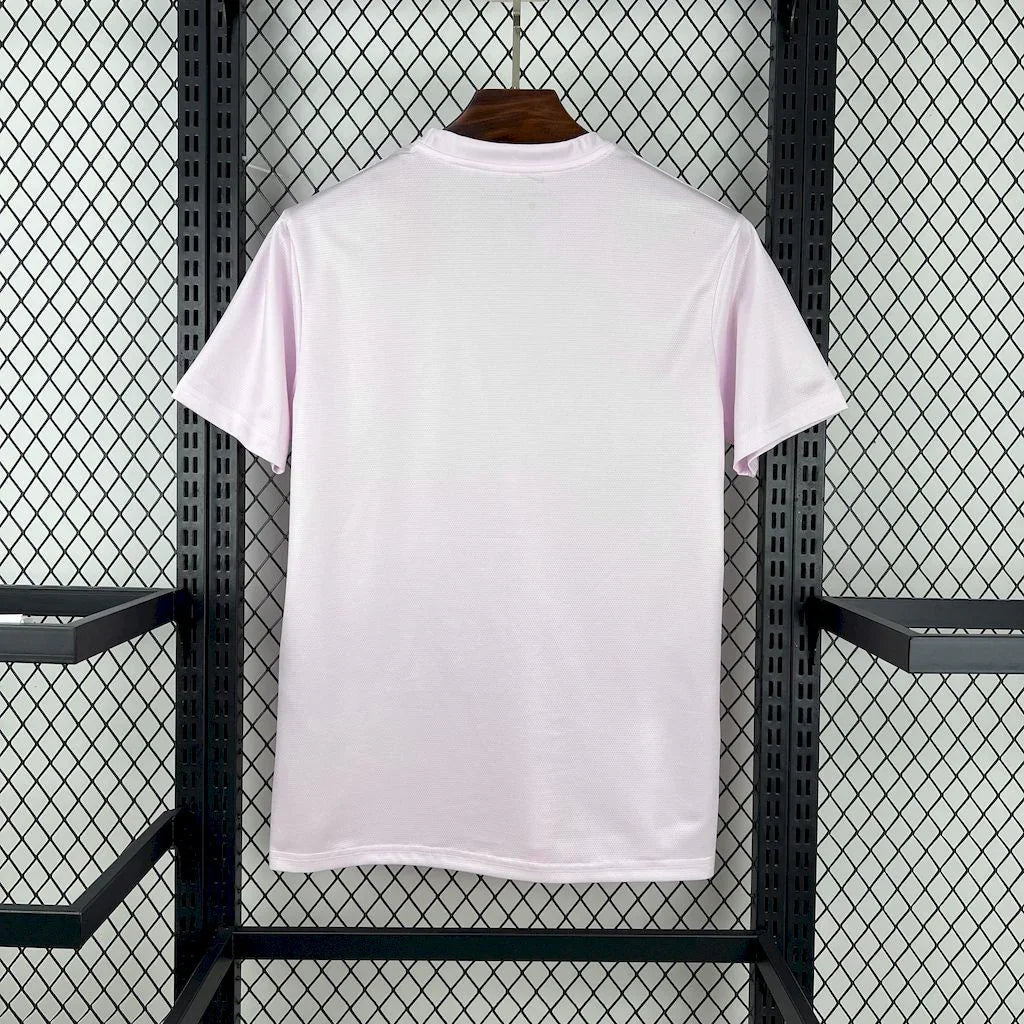 Brasilien Trikot Konzept Pink & Weiß 2025-26