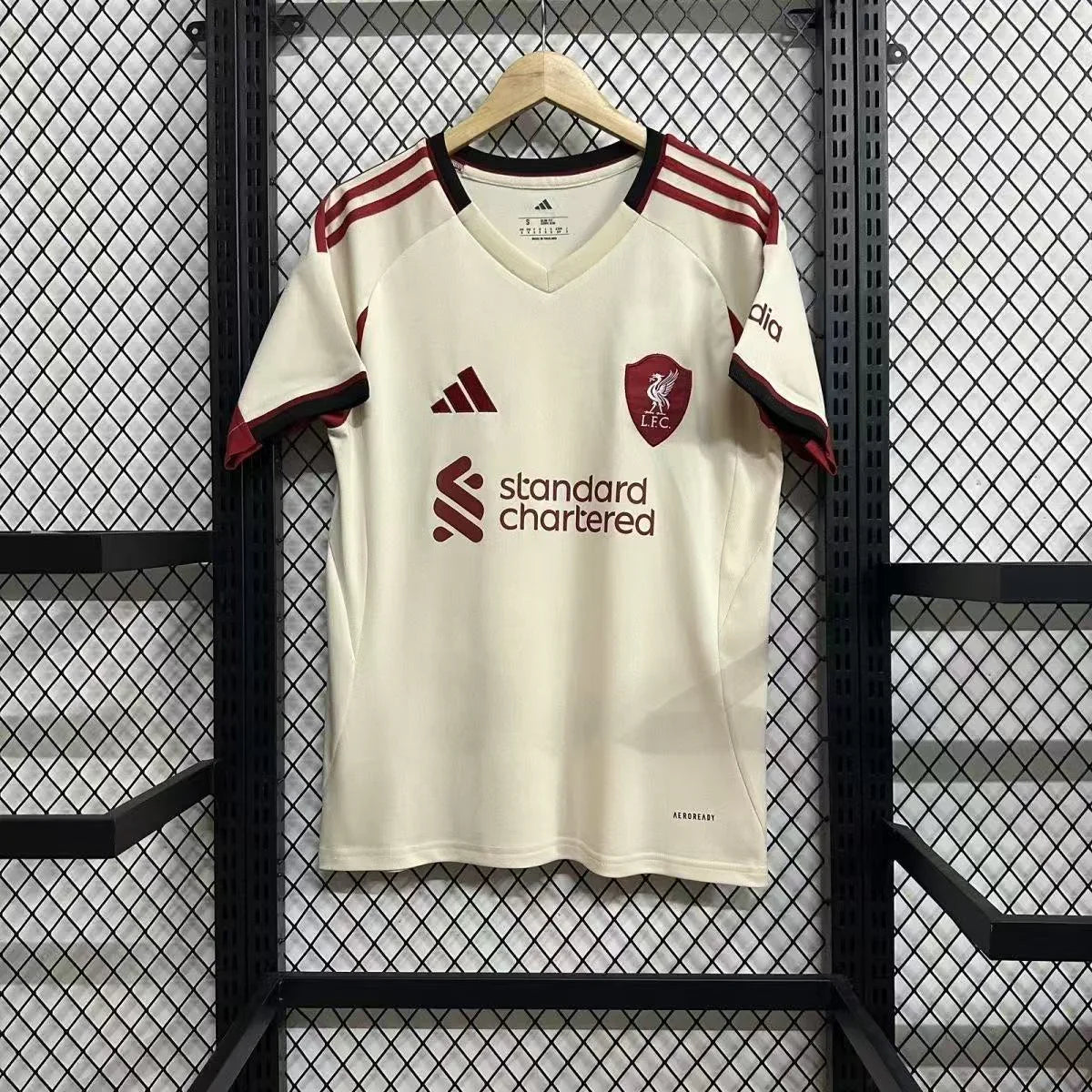 Liverpool Auswärtstrikot 2025-26