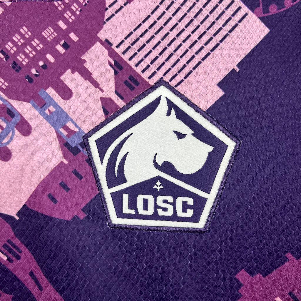Lille Auswärtstrikot 2025-26