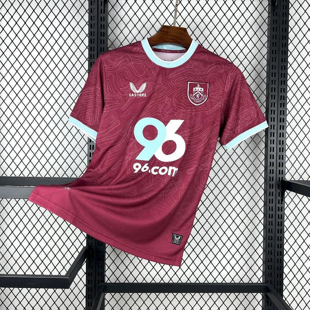 Burnley 2025-26 jersey
