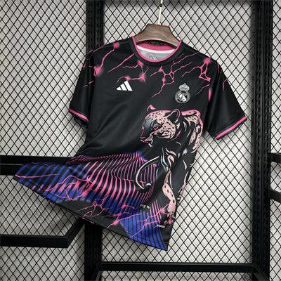 Real Madrid Trikot Schwarz Pink Panther 2024/25