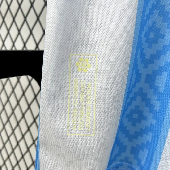 Argentinien Fußballtrikot 2025 2026 Konzept