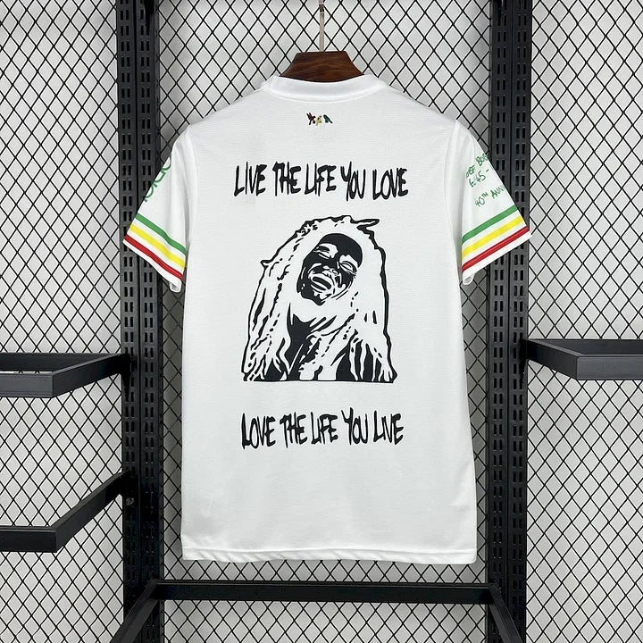 Ajax Amsterdam Bob Marley Fußballtrikot 2025 2026