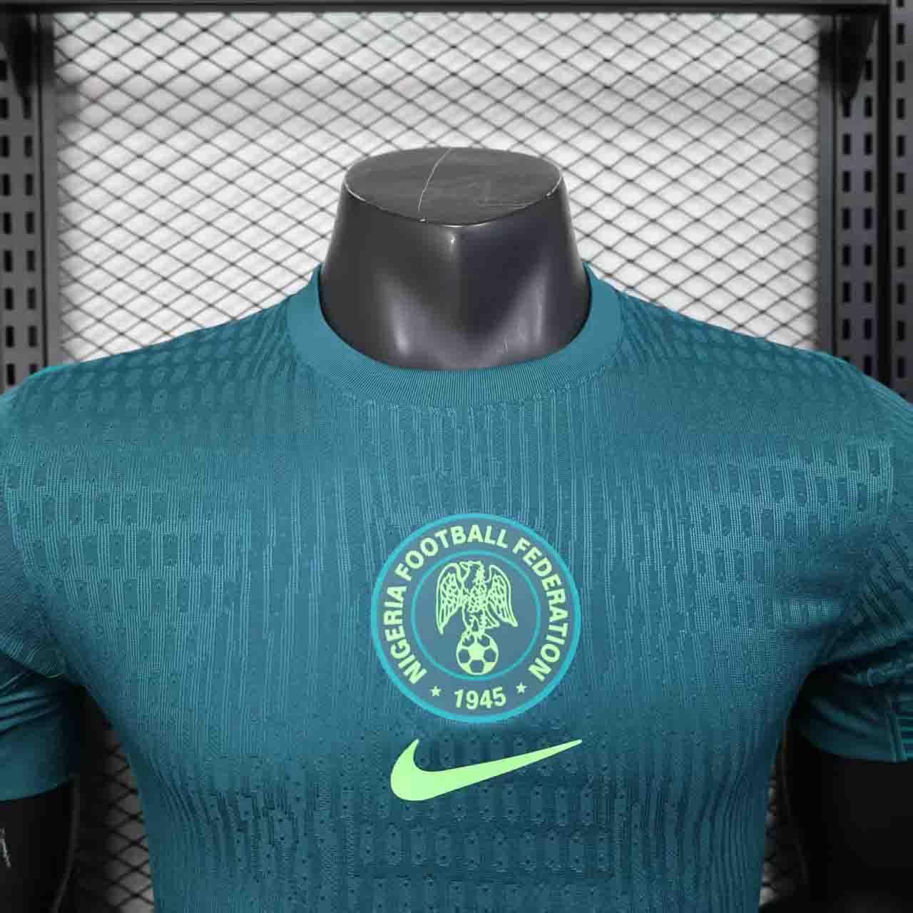 Nigeria Trikot Konzept 2025