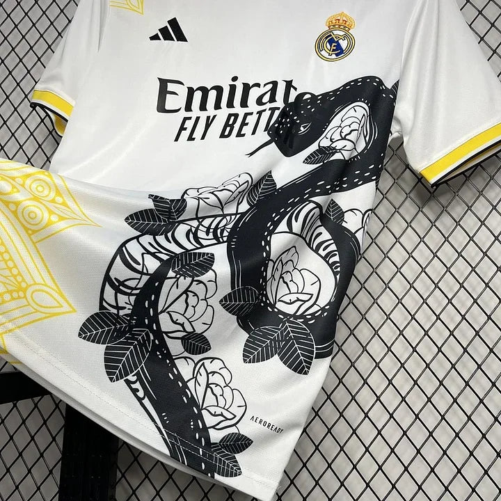 Real Madrid concept football jersey 2024 2025