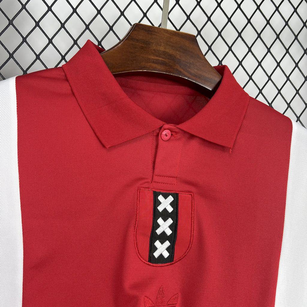 Ajax Langarmtrikot Konzept 2025-26
