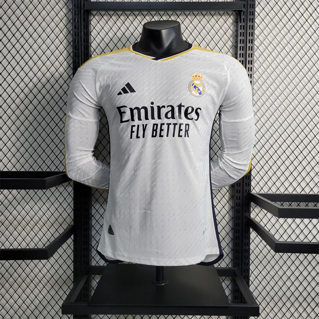 Real Madrid 23-24 Long Sleeve Jersey