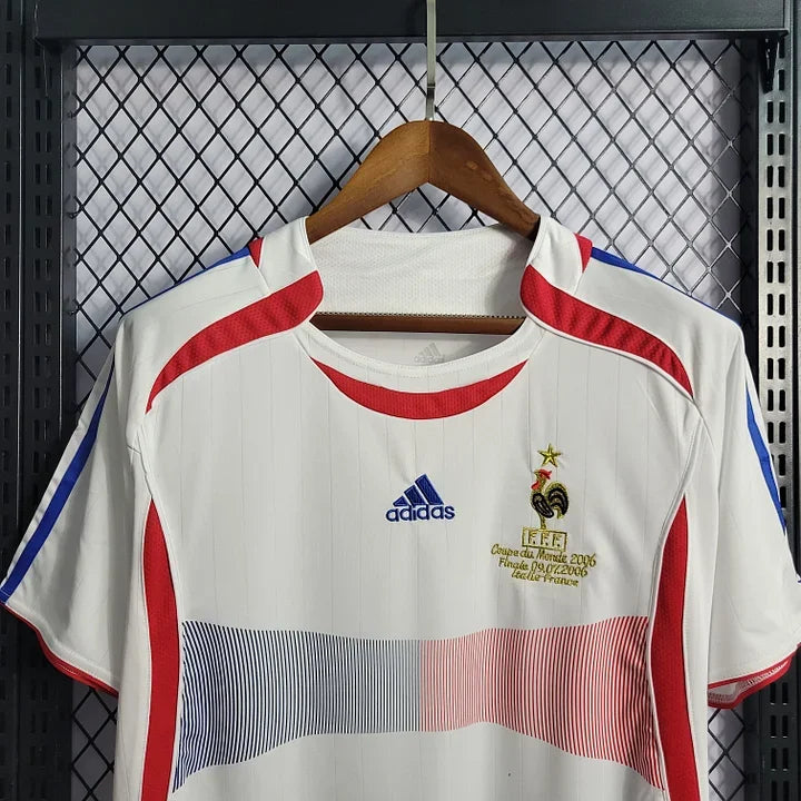 FRANCE NATIONAL TEAM RETRO JERSEY 2006
