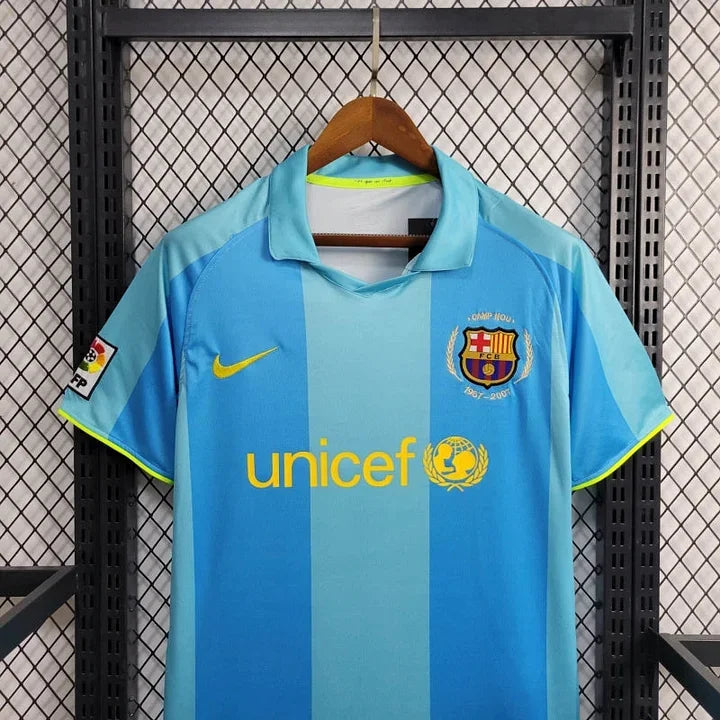 FC Barcelona Retro Jersey 2007 2008