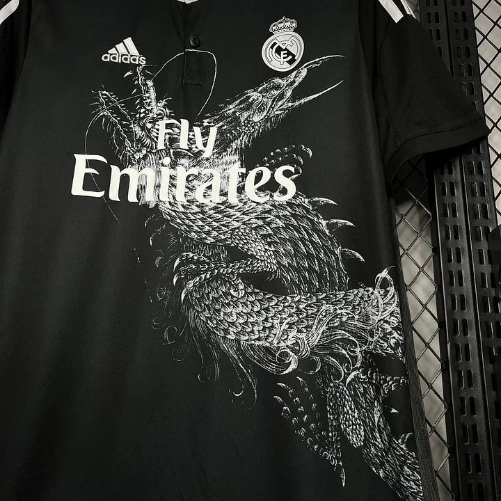 Real Madrid Football Jersey 2014 2015 Retro