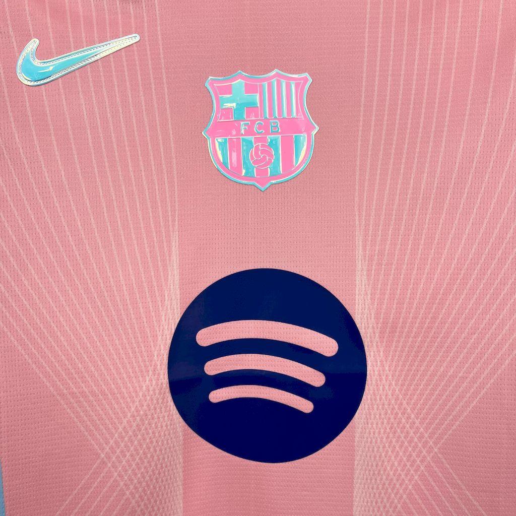 FC Barcelona Trikot Konzept Pink 2025-26