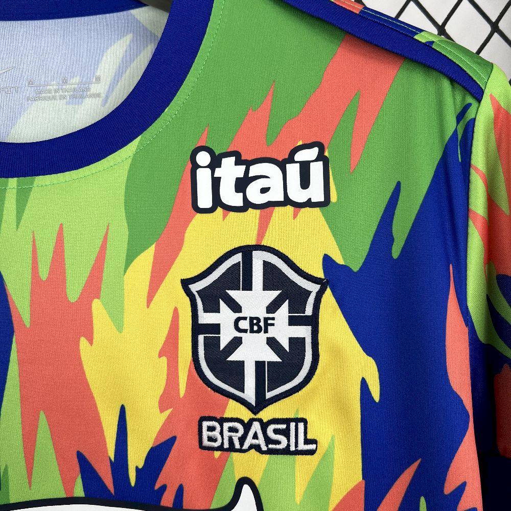 Brasilien Trainings-Trikot 2025-26